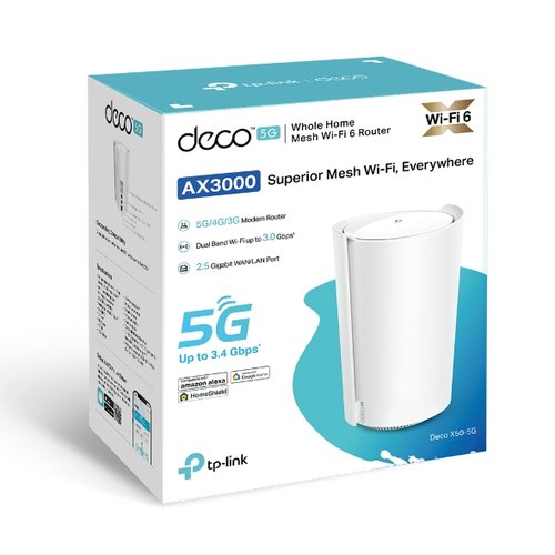 Switch TP-Link 5G AX3000 WHOLE HOME MESH WI-FI  - grosbill.com - 2