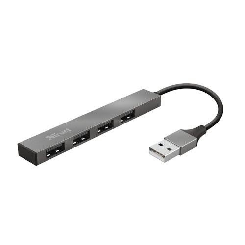 HALYX 4-PORT MINI USB HUB - Achat / Vente sur grosbill.com - 0