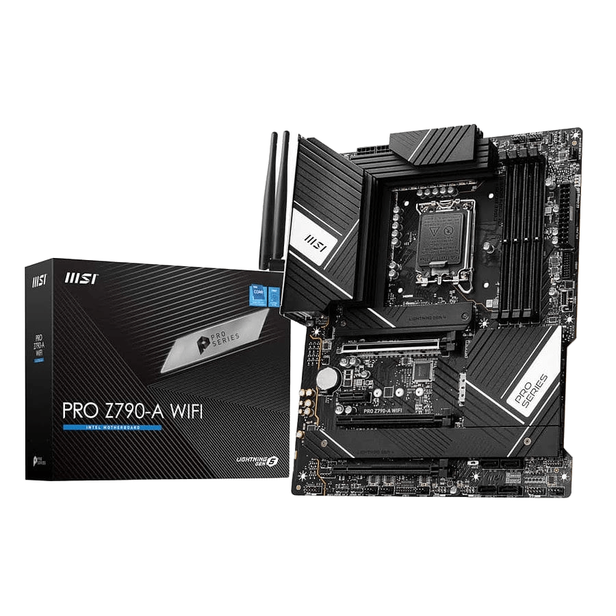 MSI PRO Z790-A MAX WIFI ATX  - Carte mère MSI - grosbill.com - 0