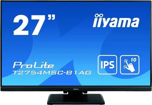Iiyama 27 pouces  T2754MSC-B1AG - Ecran PC Iiyama - grosbill.com - 0