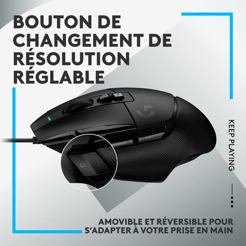 Logitech G502 X BLACK - Souris PC Logitech - grosbill.com - 13