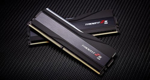 MODULE RAM MEMORY DDR5 32GB 2X16GB 6000MHz G. SKILL TRIDENT Z5 - Achat / Vente sur grosbill.com - 4