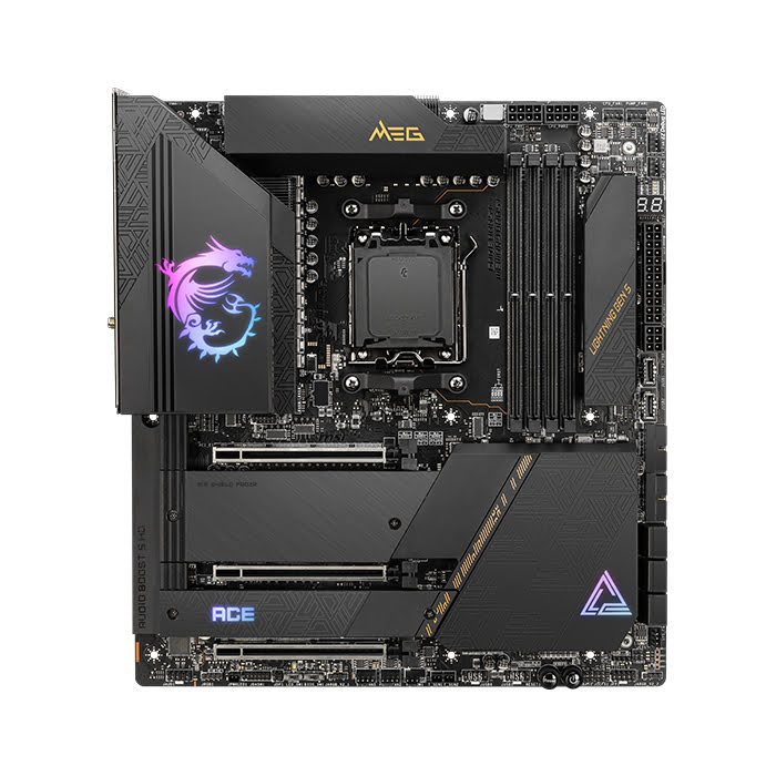 MSI MEG X670E ACE ATX  - Carte mère MSI - grosbill.com - 1