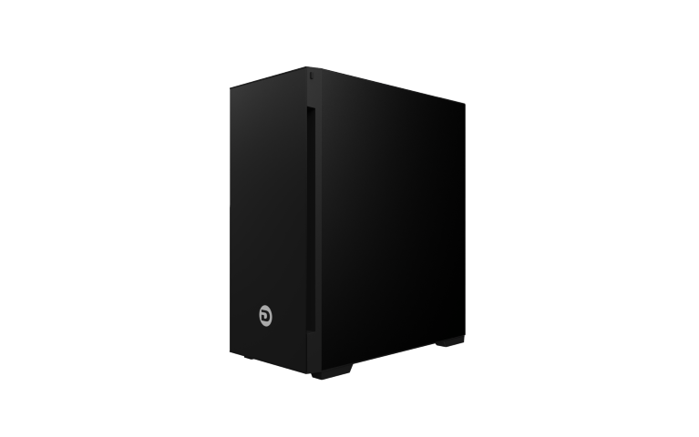 D by M.RED Silent Force Noir - Boîtier PC D by M.RED - grosbill.com - 4