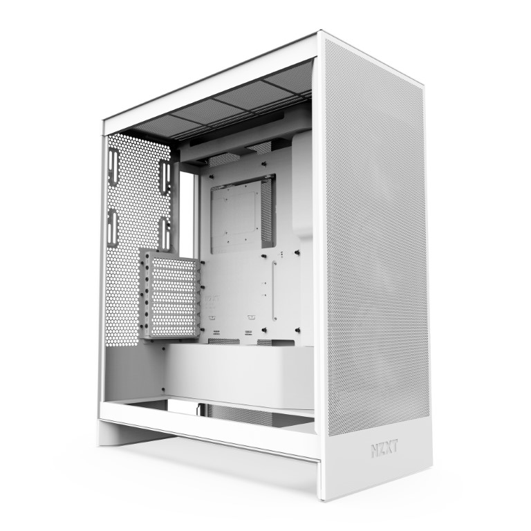 NZXT H7 Flow Blanc Blanc - Boîtier PC NZXT - grosbill.com - 0