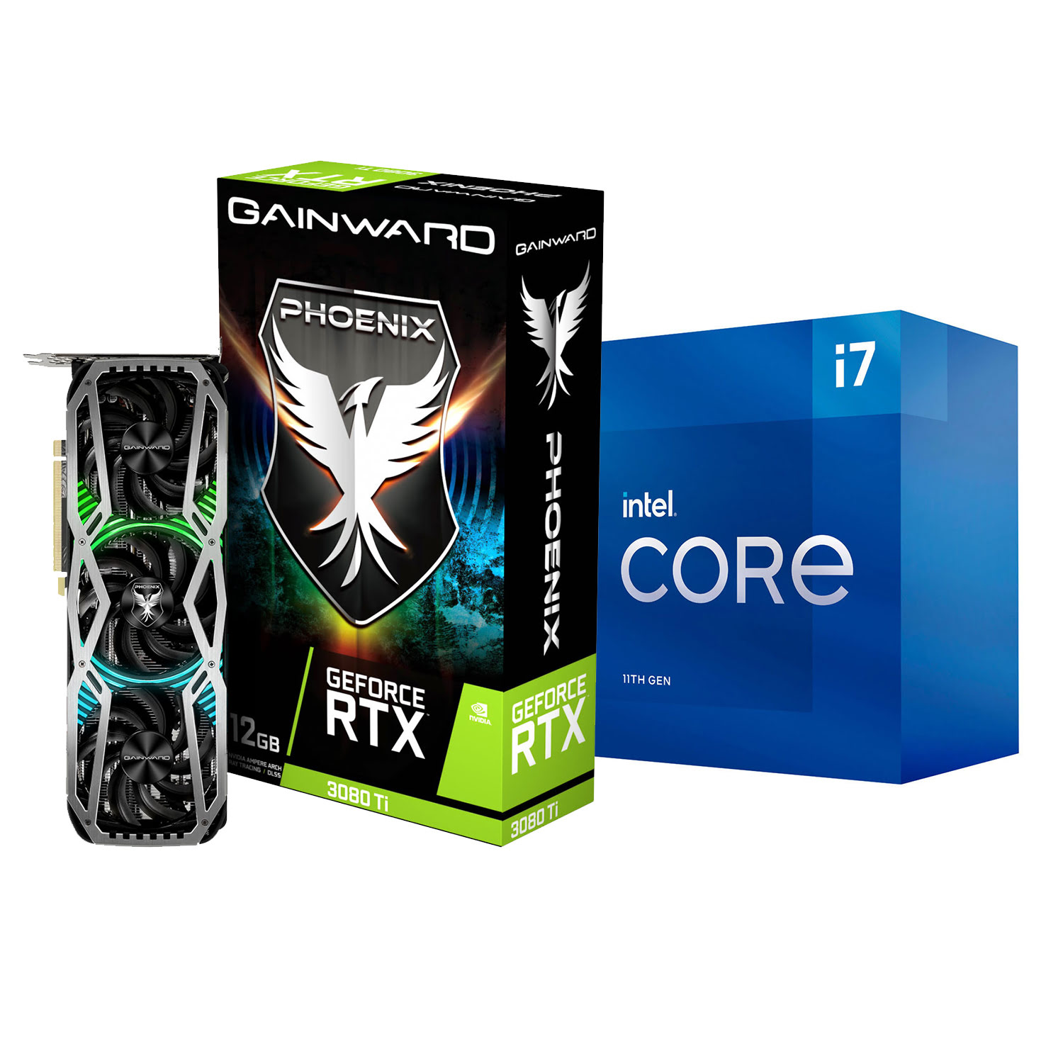 Pack i7-11700K + RTX 3080Ti PHOENIX 12G LHR 