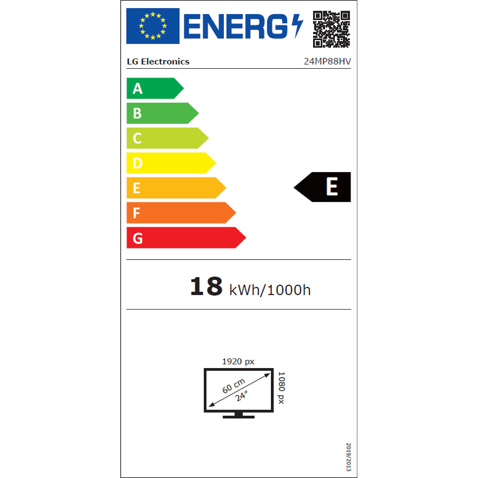 LG 24 pouces  24MP88HV-S - Ecran PC LG - grosbill.com - 4