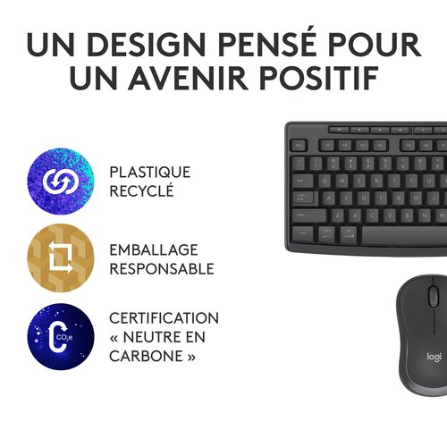 MK370 COMBO FOR BUSINESS - Achat / Vente sur grosbill.com - 15