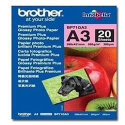 Papier imprimante Brother Grosbill