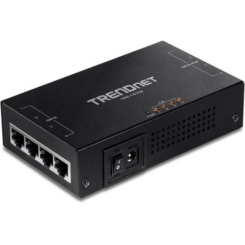 TrendNet 65W 4-PORT GIGABIT POE+