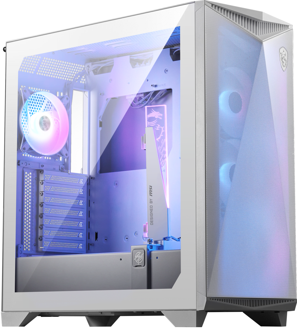 MSI MPG GUNGNIR 300R AIRFLOW WHITE Blanc - Boîtier PC MSI