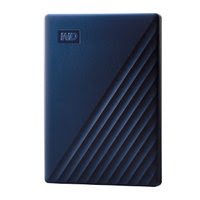 HDD EXT My Passport f Mac 4Tb Blue Wwide - Achat / Vente sur grosbill.com - 0