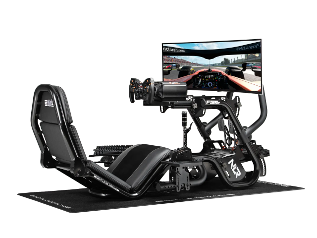 Next Level Racing F-GT Pro Formula et GT Racing Cockpit - Noir (NLR-R003) - Achat / Vente Chassis Simracing sur grosbill.com - 3