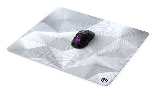 ENDORFY  Crystal Onyx - L - Blanc - Tapis de souris ENDORFY  - 5
