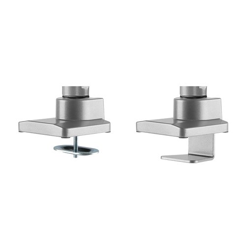 Desk mount 10-49" desk clamp Silver Plus - Achat / Vente sur grosbill.com - 2