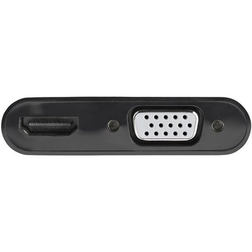 Adapter - DisplayPort to HDMI VGA - 4K60 - Achat / Vente sur grosbill.com - 3