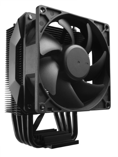 Cooler Master Noir - Ventilateur CPU Cooler Master - grosbill.com - 2