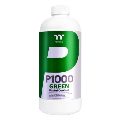 Thermaltake Liquide de refroidissement P1000 Vert 1000ml (CL-W246-OS00GR-A ) - Achat / Vente Accessoires watercooling sur grosbill.com - 0