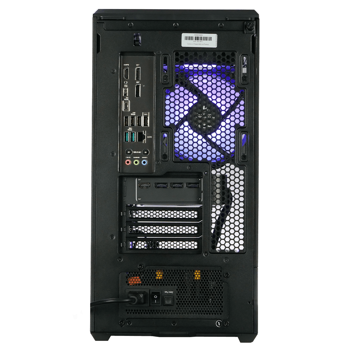 Grosbill 5090 POWA - R7-9800X3D/5090/32Go/2To (PCG-10603028) - Achat / Vente PC Fixe sur grosbill.com - 5