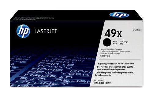 HP - Noir - Q5949X - Achat / Vente Consommable imprimante sur grosbill.com - 0