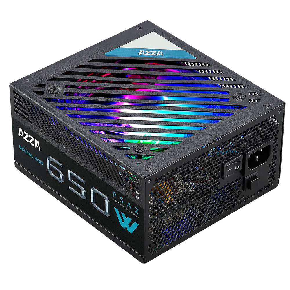 Azza 80+ Bronze (650W) - Alimentation Azza - grosbill.com - 0