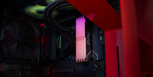 Kingston Fury Beast RGB 16Go (2x8Go) DDR4 3200MHz - Mémoire PC Kingston sur grosbill.com - 4