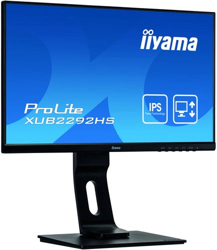 Iiyama 22 pouces  XUB2292HS-B1 -- - Ecran PC Iiyama - grosbill.com - 7