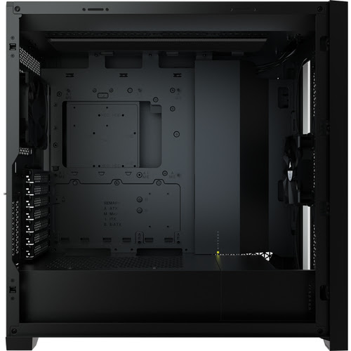 Corsair MT/Sans Alim/ATX Noir - Boîtier PC Corsair - grosbill.com - 3