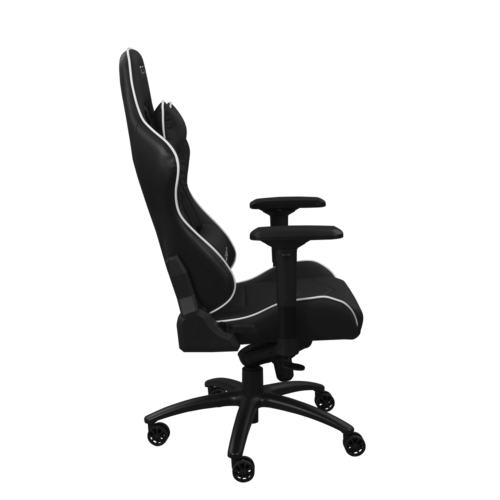 REKT GG1-R Noir/Blanc - Siège PC Gamer - grosbill.com - 11
