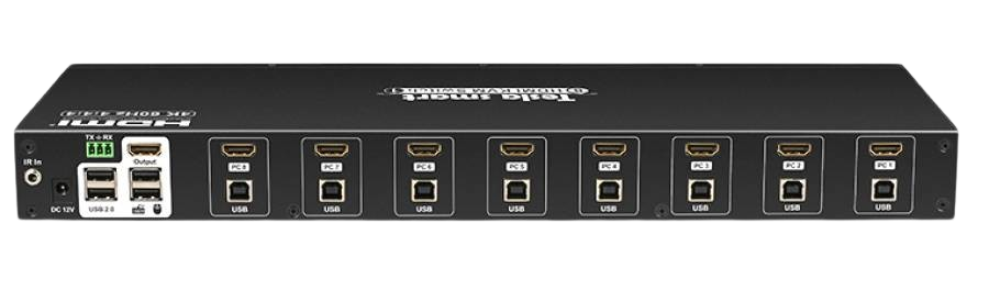 KVM Switch 8 Port HDMi + USB 4K 60Hz -  TESmart - grosbill.com - 1