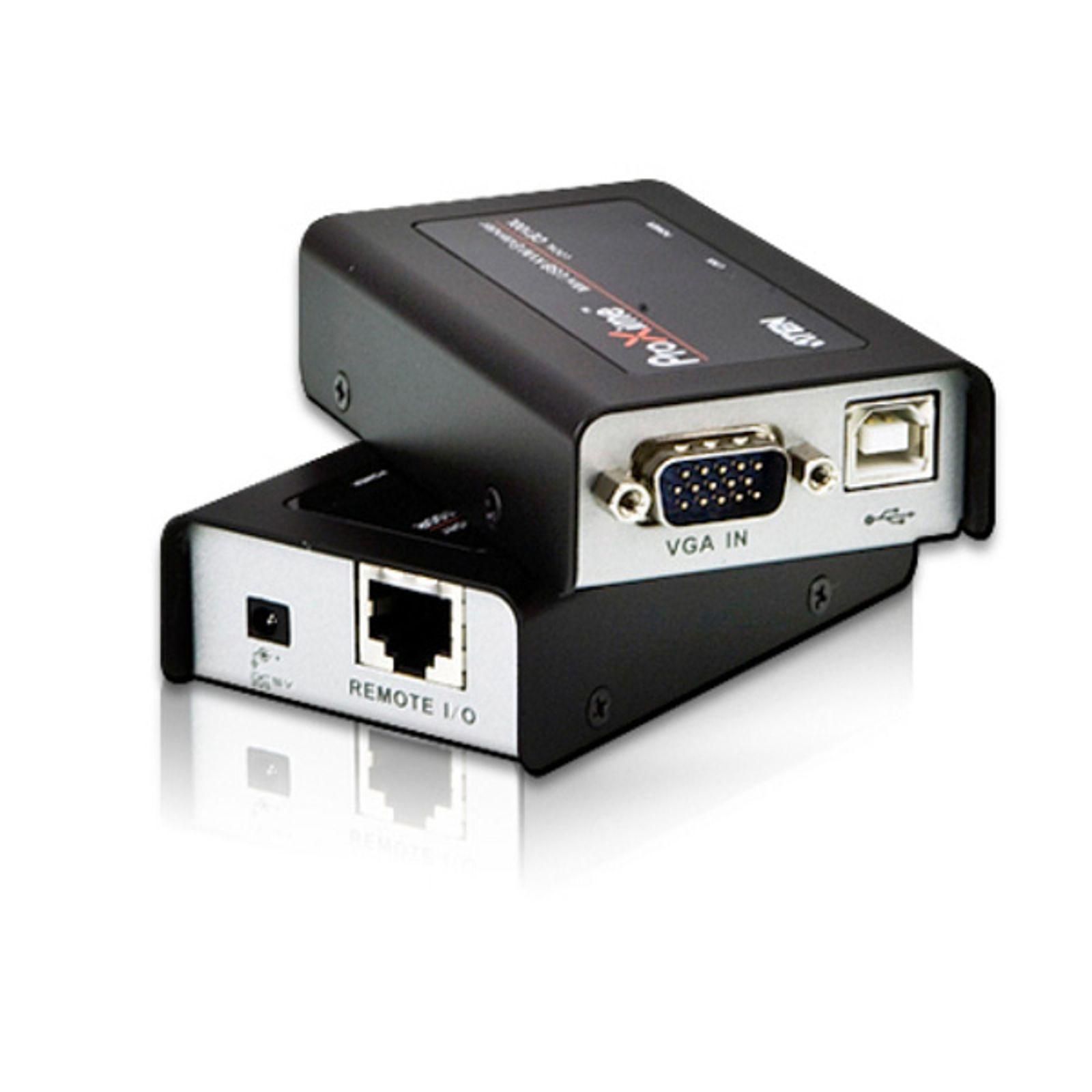 CE100 - Kit de deport VGA/USB 100m - Câble Aten - grosbill.com - 0