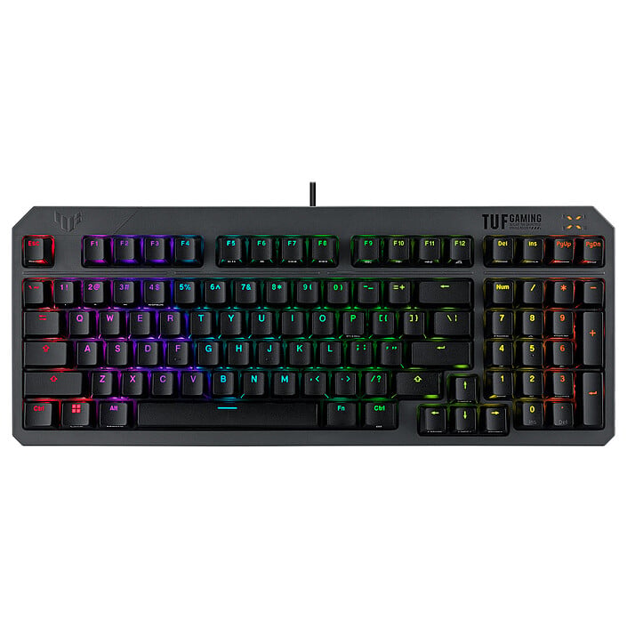 Asus TUF K3 Gen II - Clavier PC Asus - grosbill.com - 0