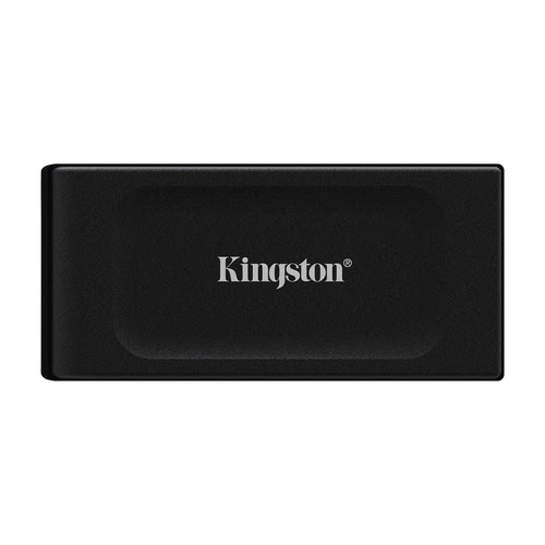 Kingston XS1000 Black USB-C 3.2 2To (SXS1000/2000G) - Achat / Vente Disque SSD externe sur grosbill.com - 0