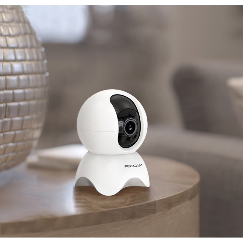 Foscam X5 - 5MP/Pan/Tilt/White (X5) - Achat / Vente Caméra réseau sur grosbill.com - 0