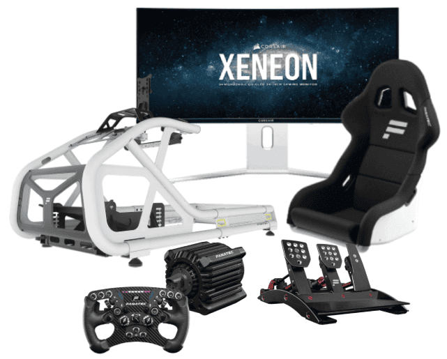 Pack Simracing Fanatec Grosbill