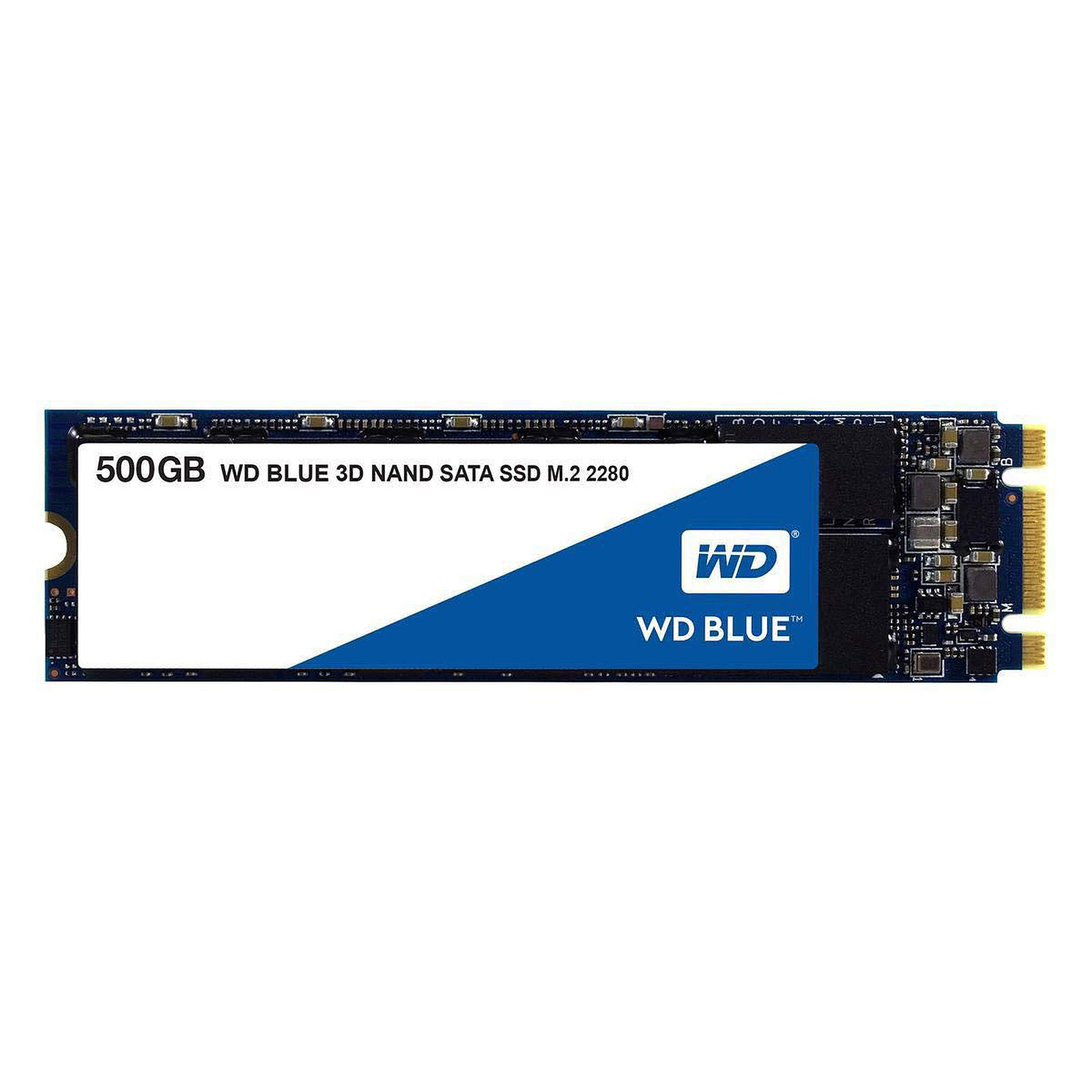 WD WDS500G2B0B  M.2 - Disque SSD WD - grosbill.com - 1