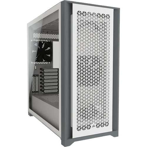 Corsair MT/Sans Alim/ATX Blanc - Boîtier PC Corsair - grosbill.com - 0