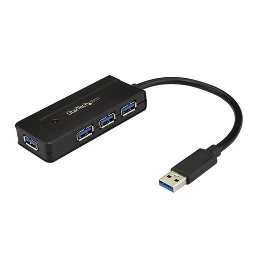 StarTech.com 4 Port USB 3.0 Hub with Cha - Achat / Vente sur grosbill.com - 0