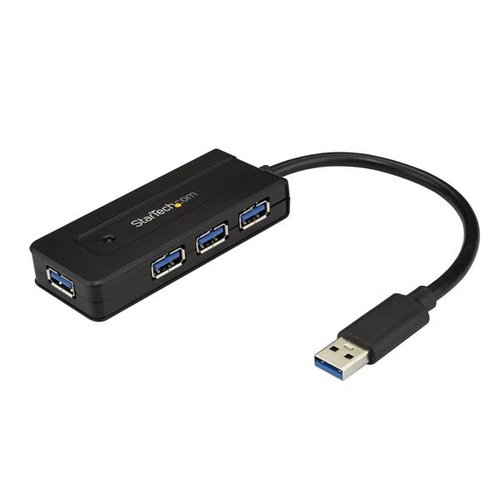 StarTech StarTech.com 4 Port USB 3.0 Hub with Cha