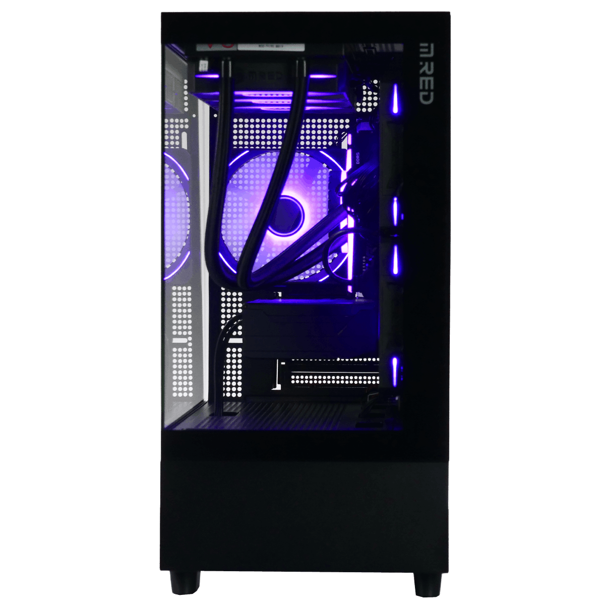Grosbill INFINITE - R7-8700F/RX9060XT-8Go/32Go/1To (PCG-10603058) - Achat / Vente PC Fixe sur grosbill.com - 3