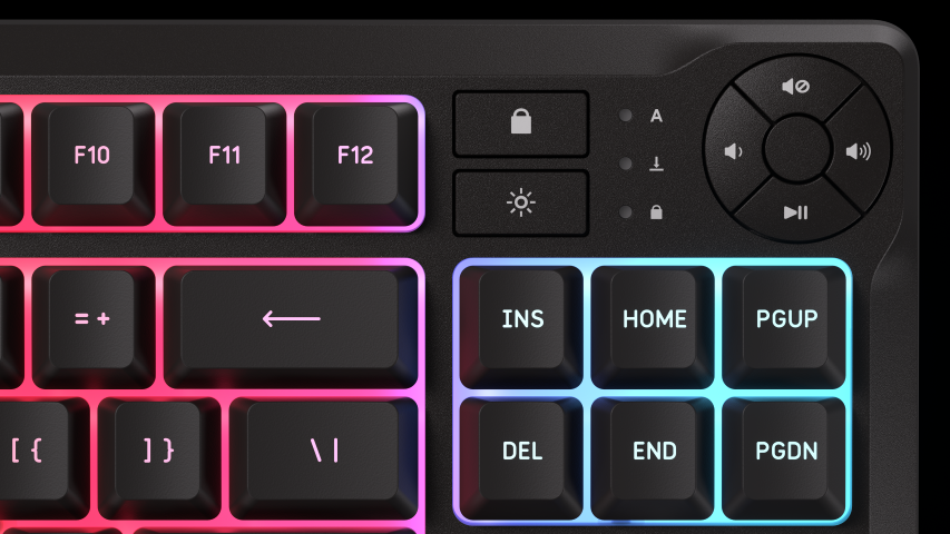 Corsair K55 Core TKL RGB - Clavier PC Corsair - grosbill.com - 10