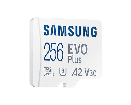 Samsung EVO Plus - Micro SD 256Go V30 - Carte mémoire Samsung