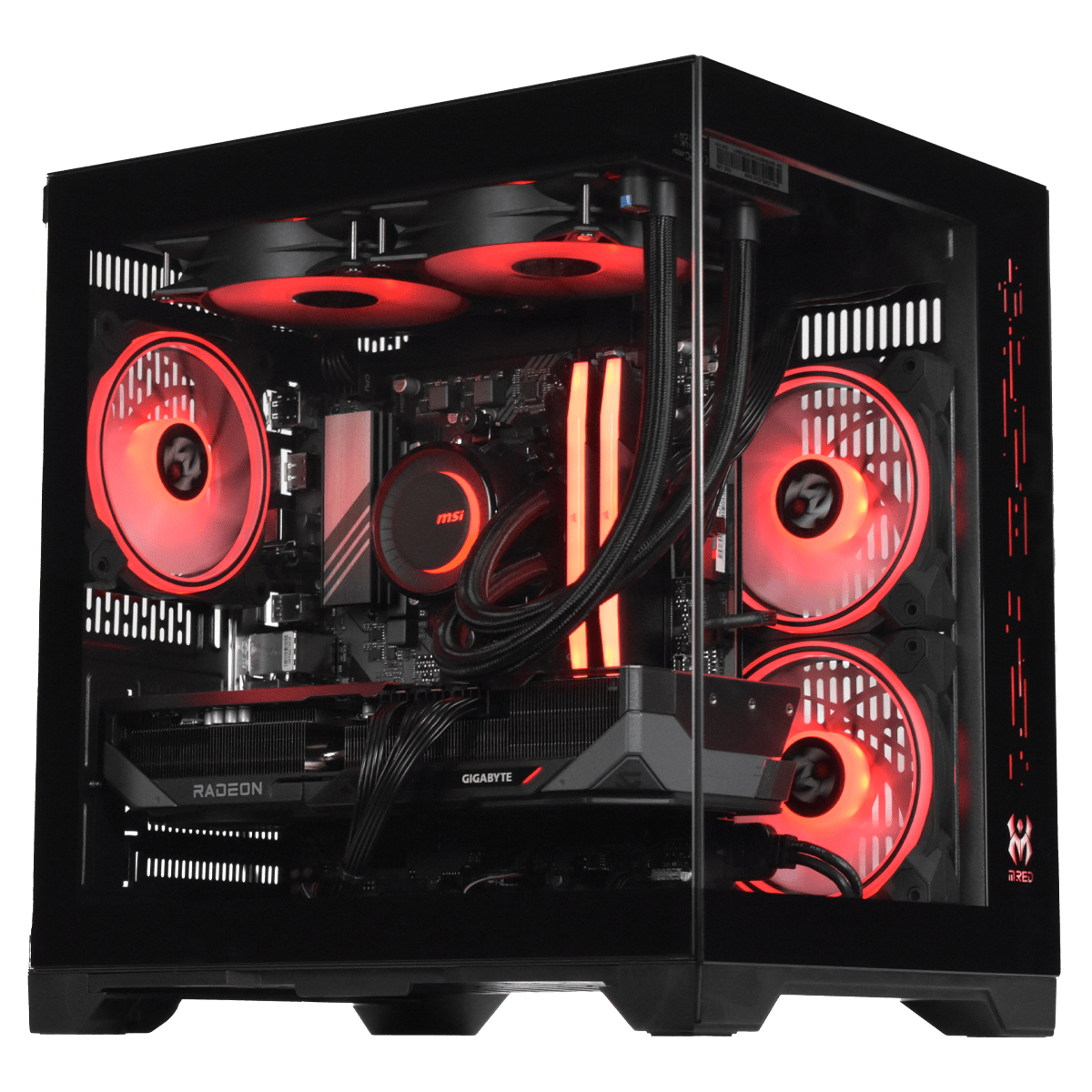 Grosbill Xtra Power - R5-7600X/9070XT/32Go/1To (0225-GB) (PCG-10602490) - Achat / Vente PC Fixe sur grosbill.com - 0