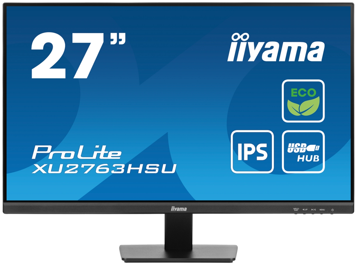 Iiyama 27 pouces  XU2763HSU-B1 - Ecran PC Iiyama - grosbill.com - 0