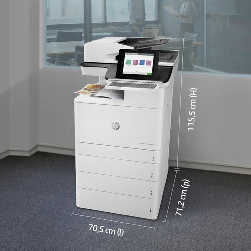 LASERJET MFP COLOR M776Z (3WT91A) - Achat / Vente sur grosbill.com - 8