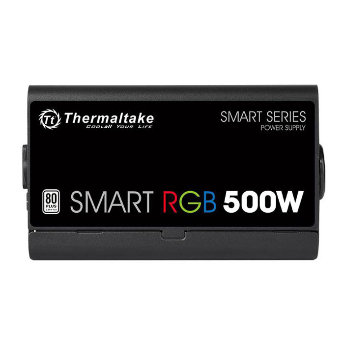 Thermaltake SMART RGB 80+ (500W) - Alimentation Thermaltake - 1