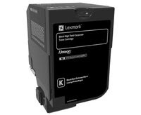 Lexmark - Noir - 74C2HKE