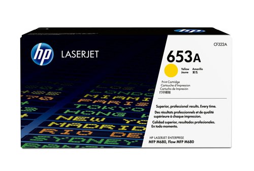 HP - Jaune - CF322A - Achat / Vente Consommable imprimante sur grosbill.com - 0