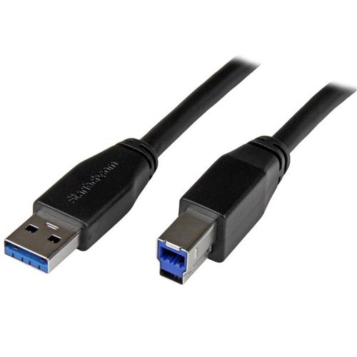 15ft Active USB 3.0 USB-A to USB-B Cable - Achat / Vente sur grosbill.com - 0