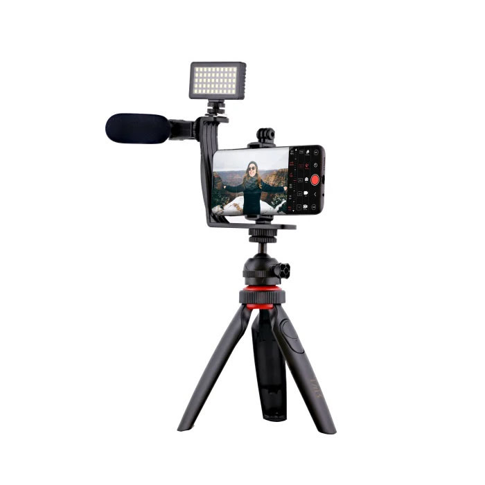 T'nB Kit Vlogger Video (PKVLOGGER --) - Achat / Vente Accessoire Streaming / Vlogging  sur grosbill.com - 0